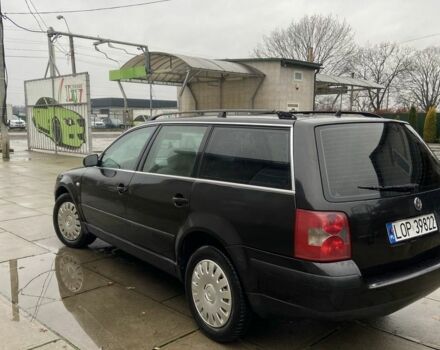 Черный Фольксваген Пассат Вариант, объемом двигателя 1.9 л и пробегом 340 тыс. км за 1700 $, фото 2 на Automoto.ua