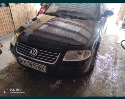 Черный Фольксваген Пассат Вариант, объемом двигателя 1.9 л и пробегом 3 тыс. км за 4700 $, фото 4 на Automoto.ua