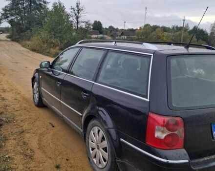 Фольксваген Пассат Вариант 2003 в Березно на Automoto.ua Черный Фольксваген Пассат Вариант, объемом двигателя 1.9 л и пробегом 380 тыс. км за 1550 $, фото 5 на Automoto.ua