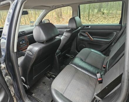 Чорний Фольксваген Пассат Варіант, об'ємом двигуна 1.9 л та пробігом 193 тис. км за 1561 $, фото 6 на Automoto.ua