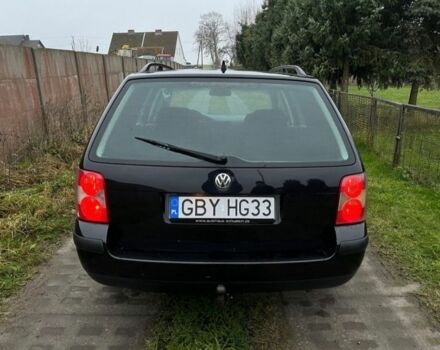 Черный Фольксваген Пассат Вариант, объемом двигателя 1.9 л и пробегом 210 тыс. км за 1400 $, фото 4 на Automoto.ua