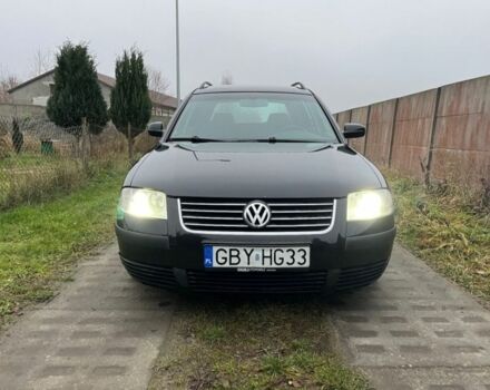 Черный Фольксваген Пассат Вариант, объемом двигателя 1.9 л и пробегом 210 тыс. км за 1400 $, фото 2 на Automoto.ua