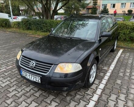 Фольксваген Пассат Вариант 2003 в Киеве на Automoto.ua Черный Фольксваген Пассат Вариант, объемом двигателя 1.9 л и пробегом 303 тыс. км за 1400 $, фото 1 на Automoto.ua