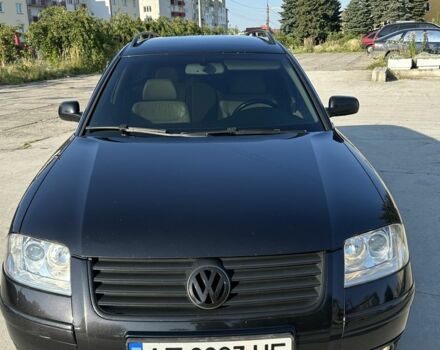 Чорний Фольксваген Пассат Варіант, об'ємом двигуна 1.9 л та пробігом 289 тис. км за 4850 $, фото 5 на Automoto.ua