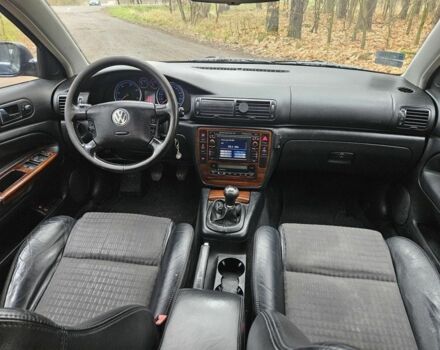 Чорний Фольксваген Пассат Варіант, об'ємом двигуна 1.9 л та пробігом 193 тис. км за 1561 $, фото 5 на Automoto.ua