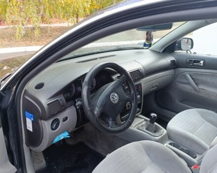 Фольксваген Пассат Вариант 2003 в Синельниковом на Automoto.ua Черный Фольксваген Пассат Вариант, объемом двигателя 1.9 л и пробегом 100 тыс. км за 2450 $, фото 4 на Automoto.ua