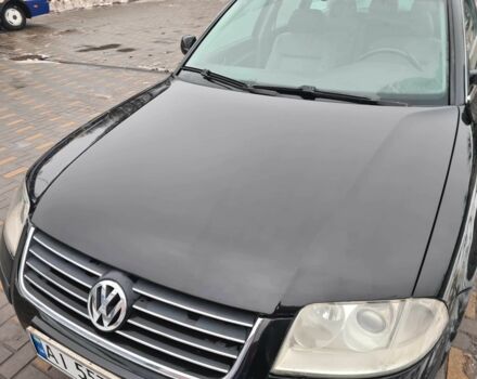 Черный Фольксваген Пассат Вариант, объемом двигателя 1.9 л и пробегом 390 тыс. км за 4600 $, фото 18 на Automoto.ua