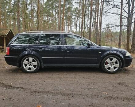 Чорний Фольксваген Пассат Варіант, об'ємом двигуна 1.9 л та пробігом 193 тис. км за 1561 $, фото 3 на Automoto.ua