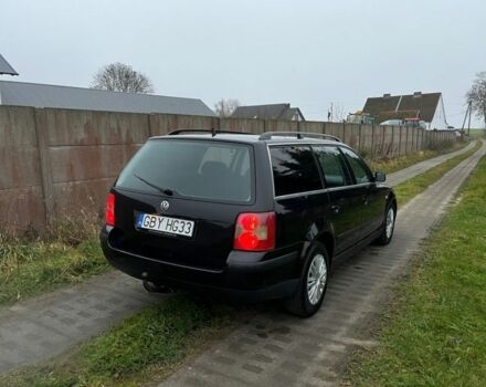 Черный Фольксваген Пассат Вариант, объемом двигателя 1.9 л и пробегом 210 тыс. км за 1400 $, фото 5 на Automoto.ua