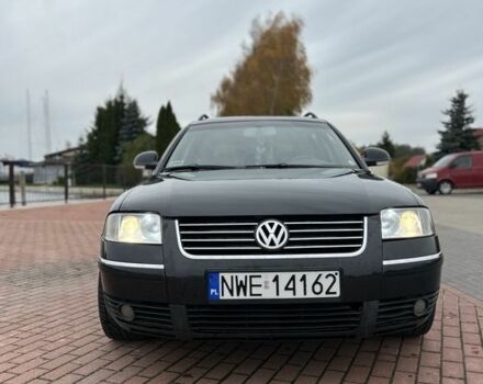 Черный Фольксваген Пассат Вариант, объемом двигателя 1.9 л и пробегом 221 тыс. км за 1500 $, фото 3 на Automoto.ua