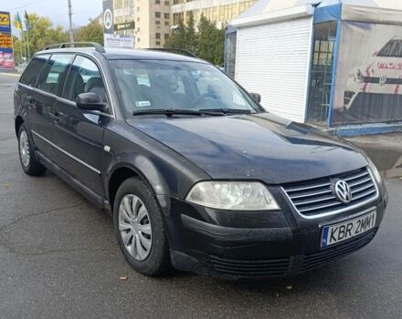 Фольксваген Пассат Вариант 2003 в Синельниковом на Automoto.ua Черный Фольксваген Пассат Вариант, объемом двигателя 1.9 л и пробегом 100 тыс. км за 2450 $, фото 1 на Automoto.ua