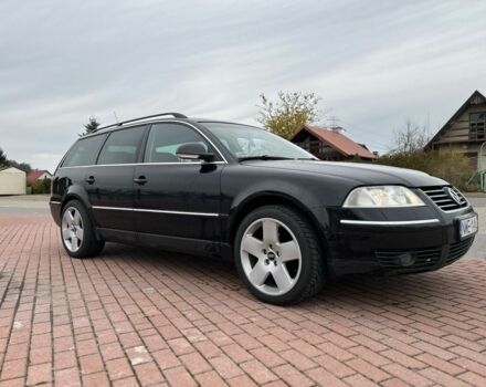 Черный Фольксваген Пассат Вариант, объемом двигателя 1.9 л и пробегом 221 тыс. км за 1500 $, фото 1 на Automoto.ua