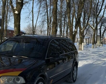 Чорний Фольксваген Пассат Варіант, об'ємом двигуна 2.5 л та пробігом 342 тис. км за 3600 $, фото 1 на Automoto.ua