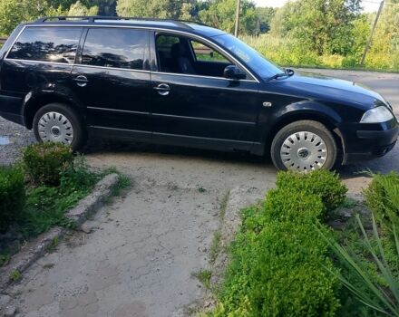 Черный Фольксваген Пассат Вариант, объемом двигателя 1.9 л и пробегом 270 тыс. км за 4999 $, фото 5 на Automoto.ua