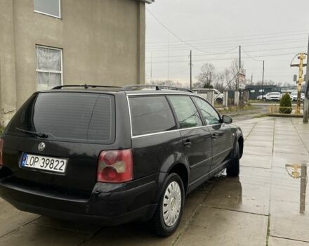Черный Фольксваген Пассат Вариант, объемом двигателя 1.9 л и пробегом 340 тыс. км за 1700 $, фото 10 на Automoto.ua