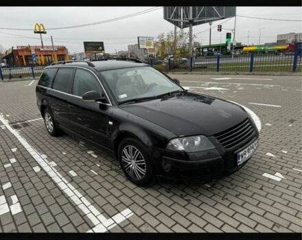 Чорний Фольксваген Пассат Варіант, об'ємом двигуна 1.9 л та пробігом 300 тис. км за 2150 $, фото 2 на Automoto.ua