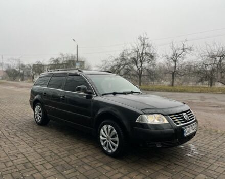 Чорний Фольксваген Пассат Варіант, об'ємом двигуна 1.9 л та пробігом 335 тис. км за 4500 $, фото 4 на Automoto.ua