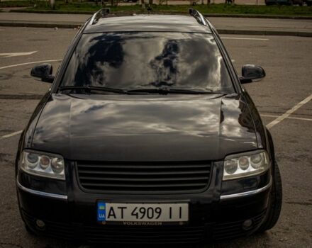 Черный Фольксваген Пассат Вариант, объемом двигателя 2 л и пробегом 358 тыс. км за 4658 $, фото 9 на Automoto.ua