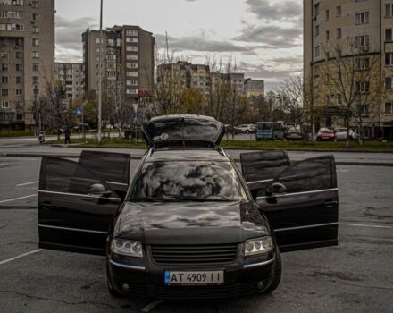 Черный Фольксваген Пассат Вариант, объемом двигателя 2 л и пробегом 358 тыс. км за 4658 $, фото 2 на Automoto.ua