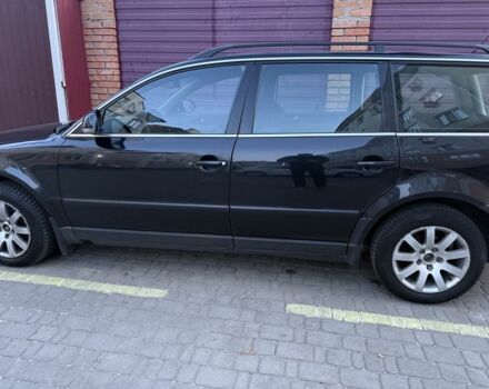Чорний Фольксваген Пассат Варіант, об'ємом двигуна 2 л та пробігом 290 тис. км за 2700 $, фото 7 на Automoto.ua