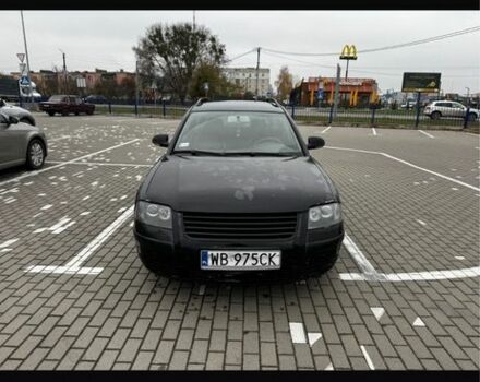 Чорний Фольксваген Пассат Варіант, об'ємом двигуна 1.9 л та пробігом 300 тис. км за 2150 $, фото 1 на Automoto.ua