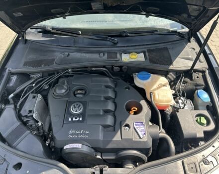 Черный Фольксваген Пассат Вариант, объемом двигателя 1.9 л и пробегом 354 тыс. км за 5600 $, фото 8 на Automoto.ua