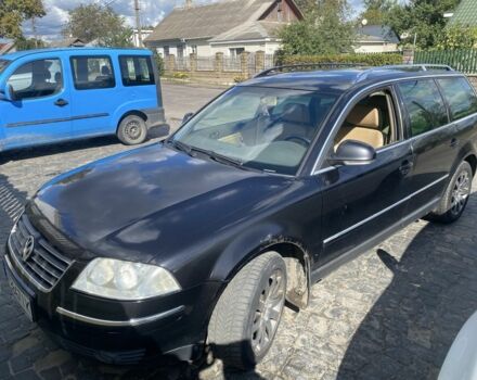 Фольксваген Пассат Вариант 2004 в Костополе на Automoto.ua Черный Фольксваген Пассат Вариант, объемом двигателя 1.9 л и пробегом 400 тыс. км за 2550 $, фото 11 на Automoto.ua