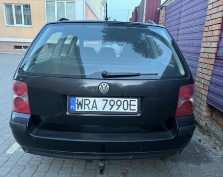 Чорний Фольксваген Пассат Варіант, об'ємом двигуна 2 л та пробігом 290 тис. км за 2700 $, фото 4 на Automoto.ua