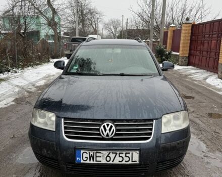 Черный Фольксваген Пассат Вариант, объемом двигателя 1.9 л и пробегом 397 тыс. км за 2400 $, фото 4 на Automoto.ua