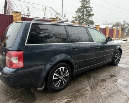 Черный Фольксваген Пассат Вариант, объемом двигателя 1.9 л и пробегом 397 тыс. км за 2400 $, фото 2 на Automoto.ua