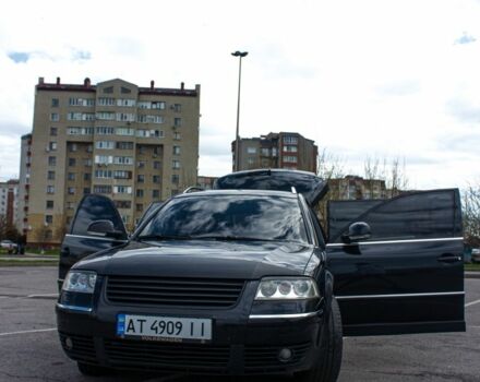 Черный Фольксваген Пассат Вариант, объемом двигателя 2 л и пробегом 358 тыс. км за 4658 $, фото 1 на Automoto.ua