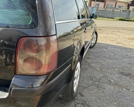 Черный Фольксваген Пассат Вариант, объемом двигателя 1.9 л и пробегом 330 тыс. км за 2499 $, фото 8 на Automoto.ua