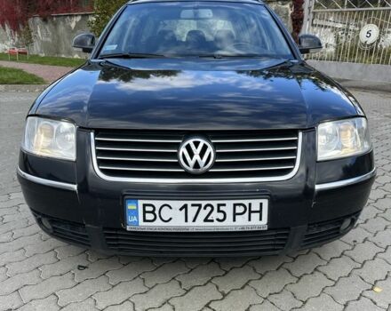 Черный Фольксваген Пассат Вариант, объемом двигателя 1.9 л и пробегом 354 тыс. км за 5600 $, фото 2 на Automoto.ua