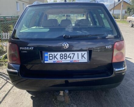 Фольксваген Пассат Вариант 2004 в Костополе на Automoto.ua Черный Фольксваген Пассат Вариант, объемом двигателя 1.9 л и пробегом 400 тыс. км за 2550 $, фото 9 на Automoto.ua