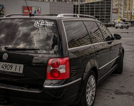 Черный Фольксваген Пассат Вариант, объемом двигателя 2 л и пробегом 358 тыс. км за 4658 $, фото 6 на Automoto.ua