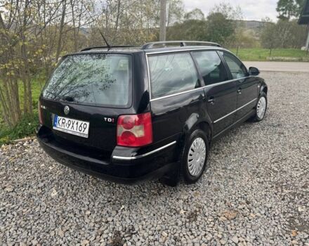 Чорний Фольксваген Пассат Варіант, об'ємом двигуна 2 л та пробігом 50 тис. км за 2199 $, фото 2 на Automoto.ua