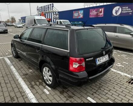 Чорний Фольксваген Пассат Варіант, об'ємом двигуна 1.9 л та пробігом 300 тис. км за 2150 $, фото 4 на Automoto.ua