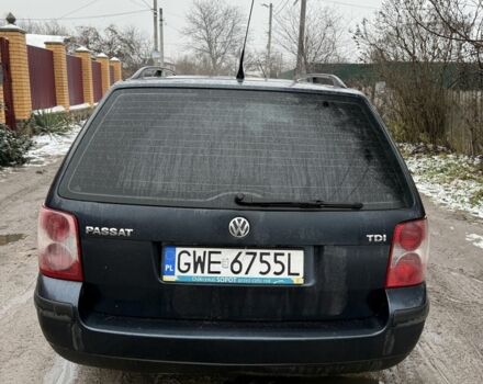 Черный Фольксваген Пассат Вариант, объемом двигателя 1.9 л и пробегом 397 тыс. км за 2400 $, фото 5 на Automoto.ua