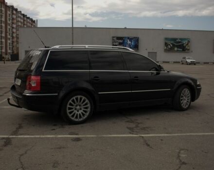 Черный Фольксваген Пассат Вариант, объемом двигателя 2 л и пробегом 358 тыс. км за 4658 $, фото 5 на Automoto.ua