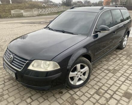 Черный Фольксваген Пассат Вариант, объемом двигателя 2 л и пробегом 360 тыс. км за 1350 $, фото 2 на Automoto.ua