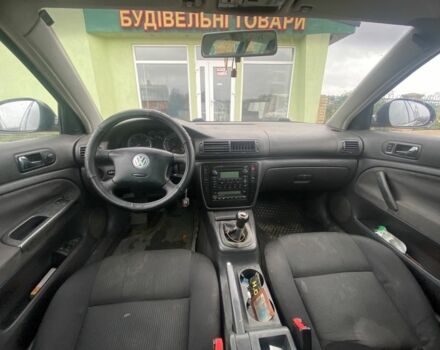 Черный Фольксваген Пассат Вариант, объемом двигателя 2 л и пробегом 360 тыс. км за 1350 $, фото 6 на Automoto.ua