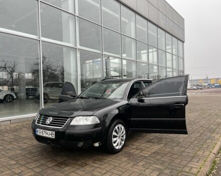 Чорний Фольксваген Пассат Варіант, об'ємом двигуна 1.9 л та пробігом 335 тис. км за 4500 $, фото 14 на Automoto.ua