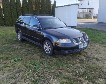 Чорний Фольксваген Пассат Варіант, об'ємом двигуна 1.9 л та пробігом 280 тис. км за 1300 $, фото 4 на Automoto.ua