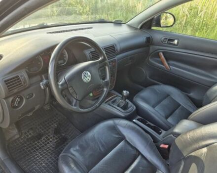 Чорний Фольксваген Пассат Варіант, об'ємом двигуна 2 л та пробігом 323 тис. км за 1300 $, фото 3 на Automoto.ua