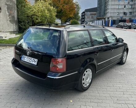 Черный Фольксваген Пассат Вариант, объемом двигателя 1.9 л и пробегом 354 тыс. км за 5600 $, фото 4 на Automoto.ua