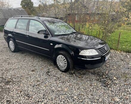 Чорний Фольксваген Пассат Варіант, об'ємом двигуна 2 л та пробігом 50 тис. км за 2199 $, фото 1 на Automoto.ua