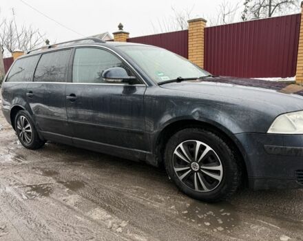 Черный Фольксваген Пассат Вариант, объемом двигателя 1.9 л и пробегом 397 тыс. км за 2400 $, фото 1 на Automoto.ua