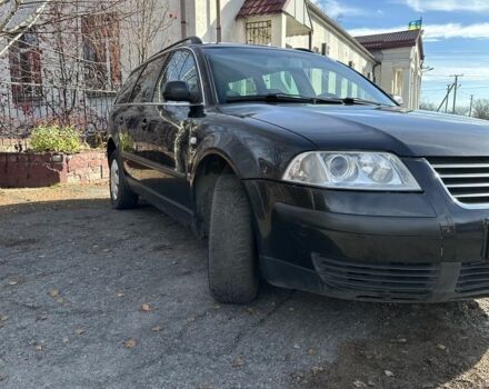 Черный Фольксваген Пассат Вариант, объемом двигателя 1.9 л и пробегом 330 тыс. км за 2499 $, фото 9 на Automoto.ua