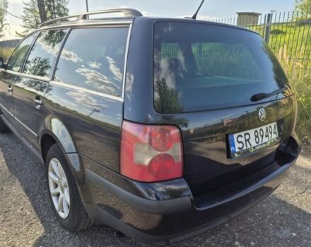 Чорний Фольксваген Пассат Варіант, об'ємом двигуна 2 л та пробігом 323 тис. км за 1300 $, фото 2 на Automoto.ua