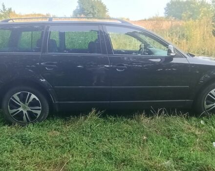 Фольксваген Пассат Вариант 2004 в Ровно на Automoto.ua Черный Фольксваген Пассат Вариант, объемом двигателя 1.6 л и пробегом 233 тыс. км за 5100 $, фото 3 на Automoto.ua